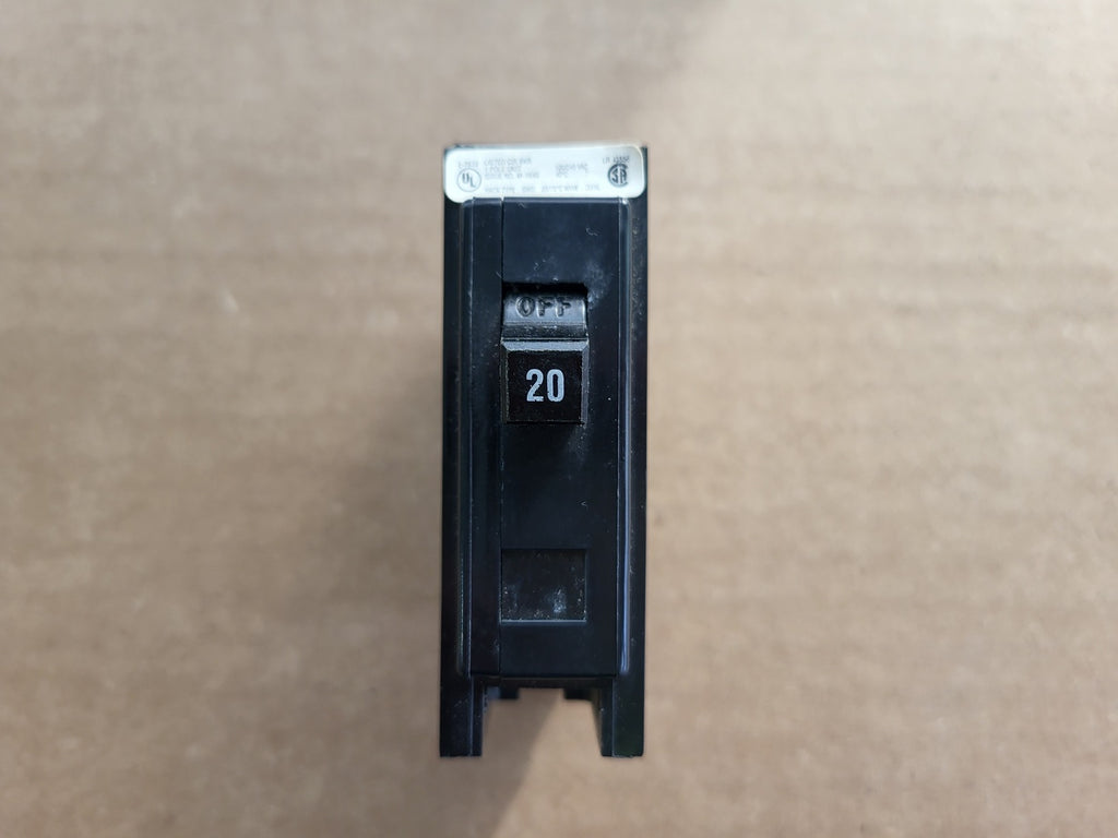 CUTLER-HAMMER 20 Amp, 1 Pole, 120/240 Volts Circuit Breaker QBHW1020