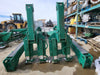 MCELROY MegaMc PolyHorse 240V Remote-Controlled Pipe Handling System 4834001, 870 hrs