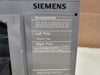 SIEMENS 400 Amp, 3 Poles, 600 Volts Circuit Breaker JXD63S400A w/ Plug-In Mounting PC5778