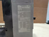 SIEMENS 400 Amp, 3 Poles, 600 Volts Circuit Breaker HJXD63B400H w/ Plug-In Mounting PC5778