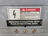 SIEMENS 400 Amp, 3 Poles, 600 Volts Circuit Breaker HJXD63B400H w/ Plug-In Mounting PC5778