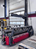 JMT 4-Roll CNC Plate Roll Bending Machine HRB-4 2508