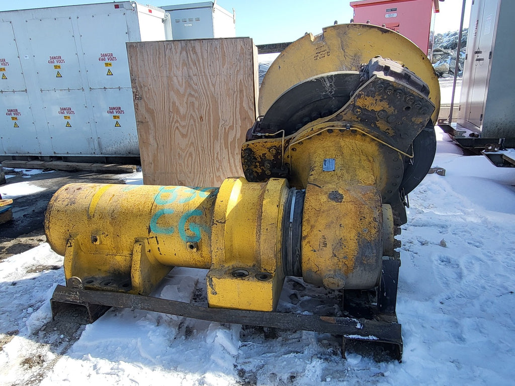 KOMATSU 830E Corner Group FSG910