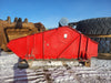 VIBRAMECH 18 ft. x 72 in. Horizontal Vibrating Screen H1-36-18, Single-Deck w/ 2x8 HP Motors