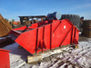 VIBRAMECH 18 ft. x 72 in. Horizontal Vibrating Screen H1-36-18, Single-Deck w/ 2x8 HP Motors