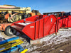 VIBRAMECH 18 ft. x 72 in. Horizontal Vibrating Screen H1-36-18, Single-Deck