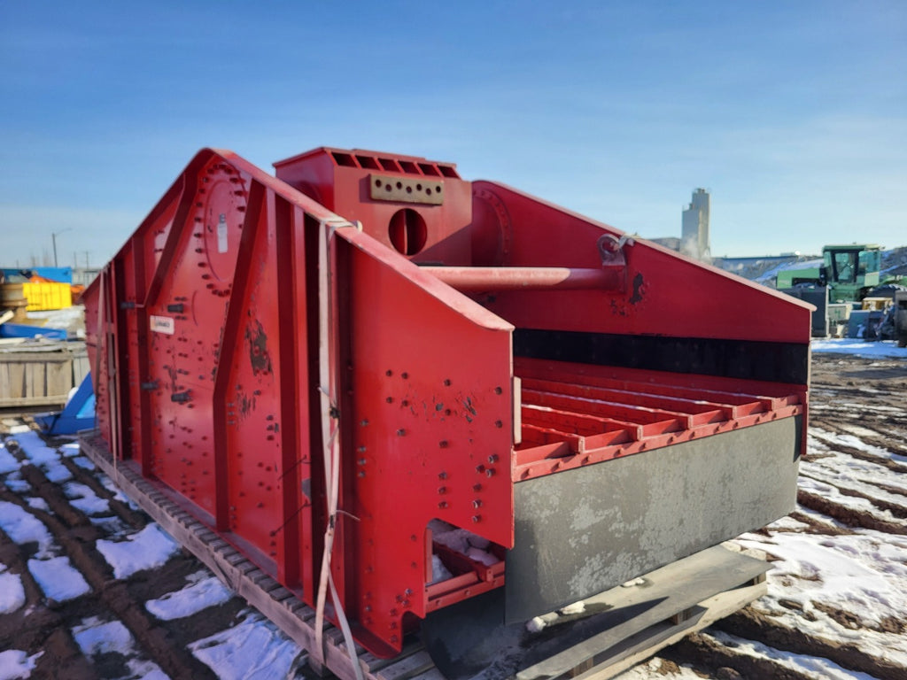 VIBRAMECH 18ft. x 48in. Horizontal Vibrating Screen H2-48-18, Double-Deck