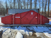 VIBRAMECH 18ft. x 48in. Horizontal Vibrating Screen H1-48-18, Single-Deck