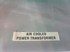 MARCUS 15 kVA Transformer MT15B1, Primary 480 volts, Secondary 120/208 volts, 3 ph