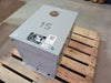 MARCUS 15 kVA Transformer MT15B1, Primary 480 volts, Secondary 120/208 volts, 3 ph
