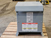 HAMMOND POWER SOLUTIONS INC. 75 kVA Transformer, 600 pri. volts, 480 sec. volts Y075PKCN3L0U