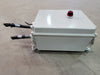 HOFFMAN Electrical Enclosure A12106CHQRFG w/ 25 Amp Contactor 400-DP25ND3