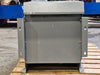 HAMMOND POWER SOLUTIONS INC. 75 kVA Transformer, 600 pri. volts, 480 sec. volts Y075PKCN3L0U