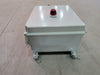 HOFFMAN Electrical Enclosure A12106CHQRFG w/ 25 Amp Contactor 400-DP25ND3