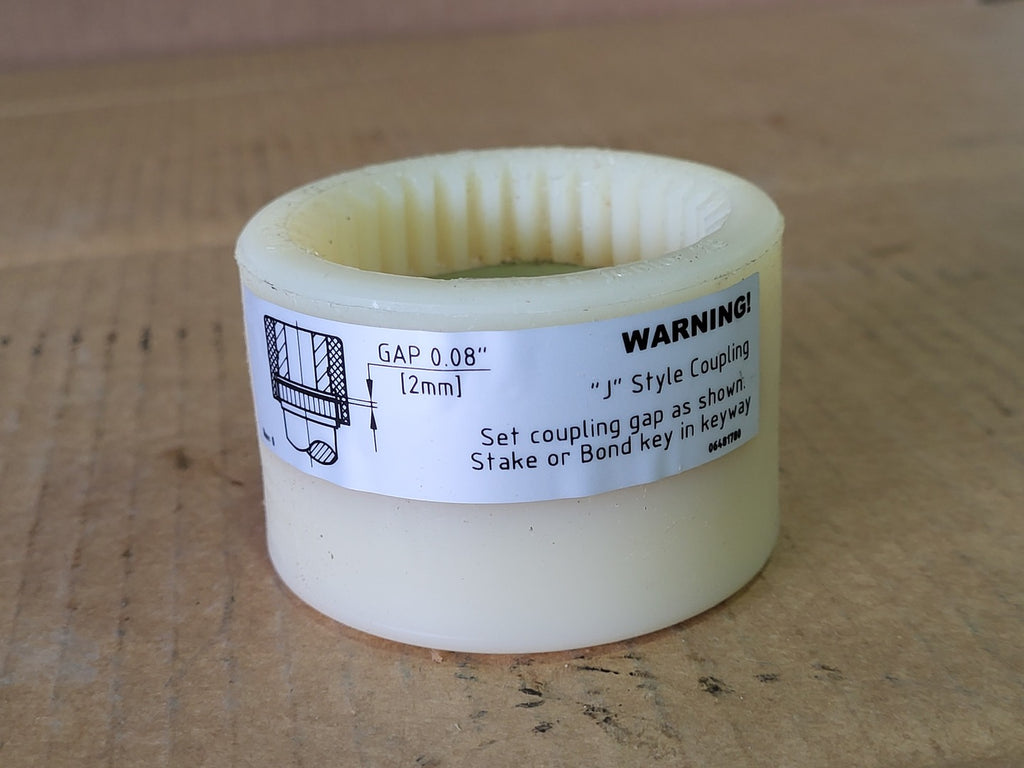 NORD Plastic Coupling, J28, 1.125", 50883310