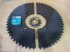 FENNER Sprocket N048035475, 56 Teeth, 12 Teeth, 50 mm Bushing