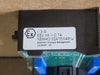 FISHER-ROSEMOUNT SYSTEMS 8 Wide I/O Carrier Module w/ Shield KJ4001X1-BE1, 12P0818X072