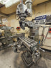 BRIDGEPORT 1.5 hp Knee Mill (DRO not included)
