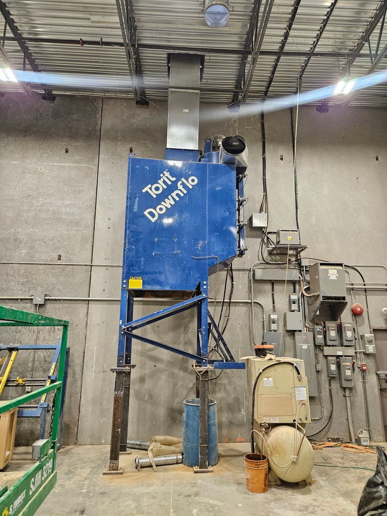 DONALDSON TORIT 20 hp Dust Collector 2SG-36201-05
