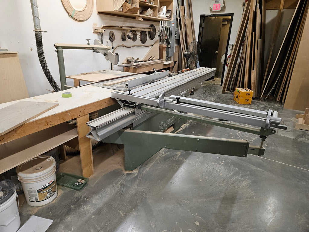 ALTENDORF 10 ft, 7.5 hp Sliding Table Saw F-45