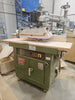 CANTEK 5 hp Spindle Shaper w/ Steff Power Feeder