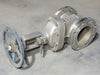 BONNEY FORGE 6" Class 150 Stainless Steel Gate Valve 1-18S-RF-LE