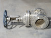 BONNEY FORGE 6" Class 150 Stainless Steel Gate Valve 1-18S-RF-LE