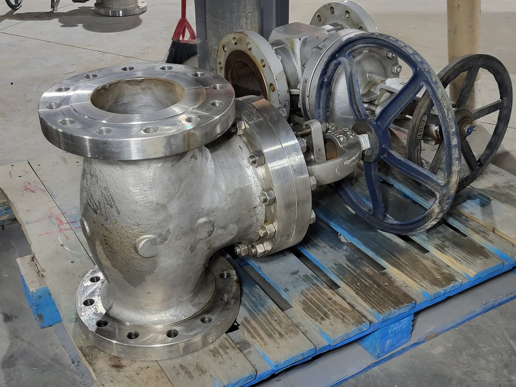 BONNEY FORGE 6" Class 300 Stainless Steel Gate Valve 3-38S-RF-LE