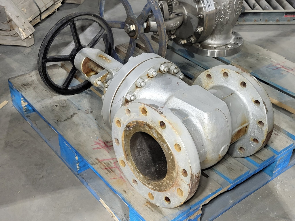 WILLIAMS VALVE CORPORATION 6" Class 300 API600 WCB Gate Valve 30F-62N