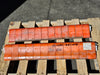 MARTIN ENGINEERING Scraper Cartridge Tipped Orange Urethane Blade 35720-36T