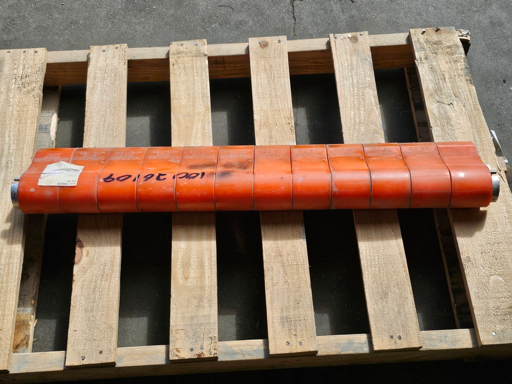 MARTIN ENGINEERING Scraper Cartridge Tipped Orange Urethane Blade 35720-36T