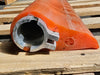 MARTIN ENGINEERING Scraper Cartridge Tipped Orange Urethane Blade 35720-36T