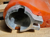 MARTIN ENGINEERING Scraper Cartridge Tipped Orange Urethane Blade 35720-36T