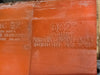 MARTIN ENGINEERING Scraper Cartridge Tipped Orange Urethane Blade 35720-36T