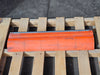 MARTIN ENGINEERING 30" Vertical Segments Orange Urethane Scraper Blade 35381-361030
