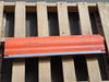 MARTIN ENGINEERING 30" Vertical Segments Orange Urethane Scraper Blade 35381-361030