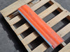 MARTIN ENGINEERING 30" Vertical Segments Orange Urethane Scraper Blade 35381-361030