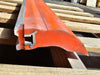MARTIN ENGINEERING 30" Vertical Segments Orange Urethane Scraper Blade 35381-361030