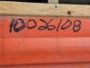 MARTIN ENGINEERING 30" Vertical Segments Orange Urethane Scraper Blade 35381-361030