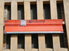 MARTIN ENGINEERING 30" Vertical Segments Orange Urethane Scraper Blade 35381-361030
