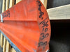MARTIN ENGINEERING 30" Vertical Segments Orange Urethane Scraper Blade 35381-361030