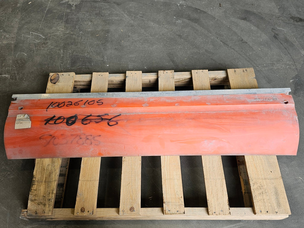 MARTIN ENGINEERING 54" Long Orange Urethane Scraper Blade 35897-6011