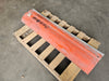 MARTIN ENGINEERING 54" Long Orange Urethane Scraper Blade 35897-6011