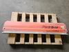 MARTIN ENGINEERING 54" Long Orange Urethane Scraper Blade 35897-6011