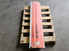 MARTIN ENGINEERING 54" Long Orange Urethane Scraper Blade 35897-6011