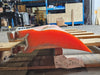 MARTIN ENGINEERING 54" Long Orange Urethane Scraper Blade 35897-6011