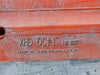 MARTIN ENGINEERING 54" Long Orange Urethane Scraper Blade 35897-6011