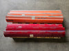 MARTIN ENGINEERING 54" Vertical Segmented Orange Urethane Scraper Blade 35381-601054