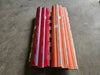 MARTIN ENGINEERING 54" Vertical Segmented Orange Urethane Scraper Blade 35381-601054