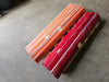 MARTIN ENGINEERING 54" Vertical Segmented Orange Urethane Scraper Blade 35381-601054